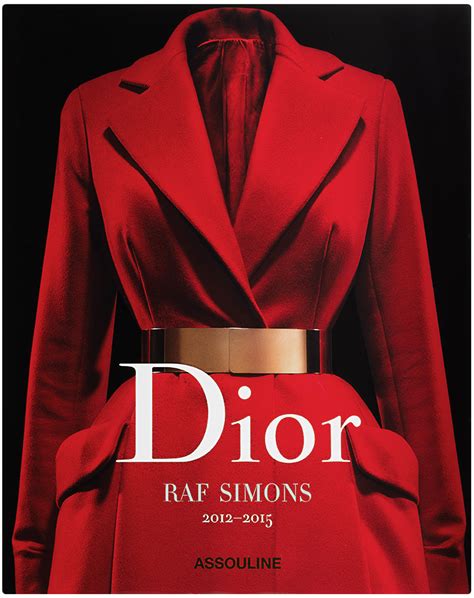 assouline dior raf simons